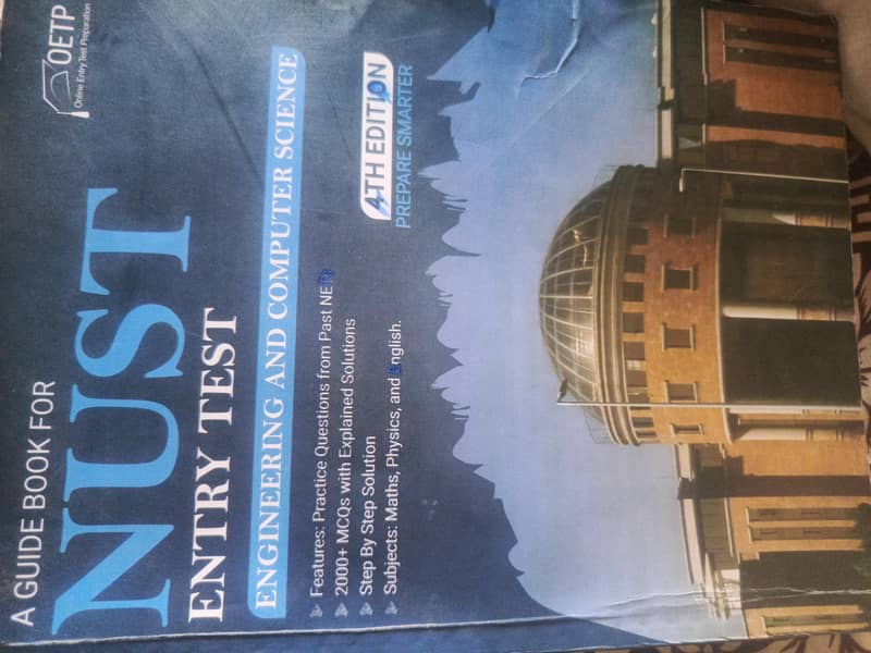 Nust Entry Test (OETP) 0