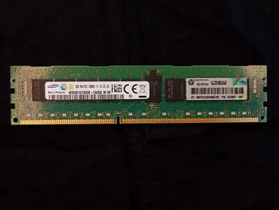 8GB DDR3 RAM ECC Registered (RDIMM) Server RAM