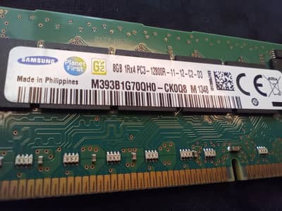 8GB DDR3 RAM ECC Registered (RDIMM) Server RAM
