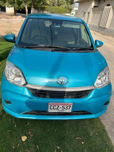 Toyota Passo 2022