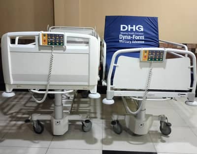 Patient electric bed ELEGANZA linit 7 function with imported mattress