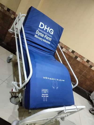 Patient electric bed ELEGANZA linit 7 function with imported mattress
