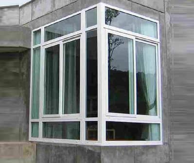Upvc windows & doors-Glass door-aluminium glass doors-Glass work