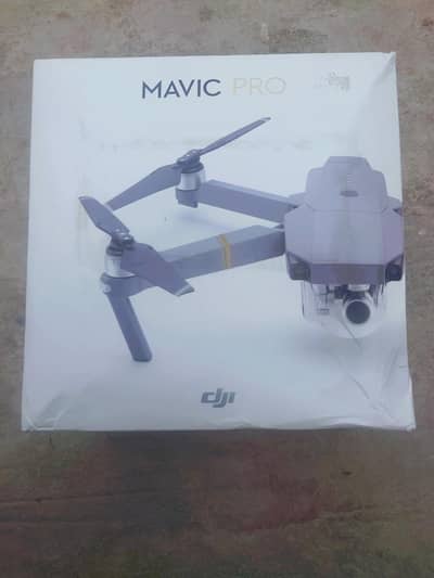DJI Mavic Pro + 2 Battery 0337-600-92-090