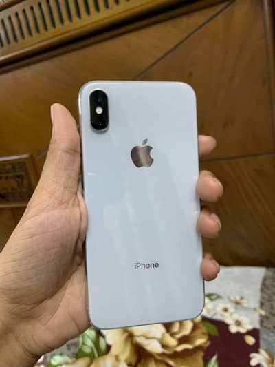 Apple iPhone X PTA Approved WhatsApp 03201396442