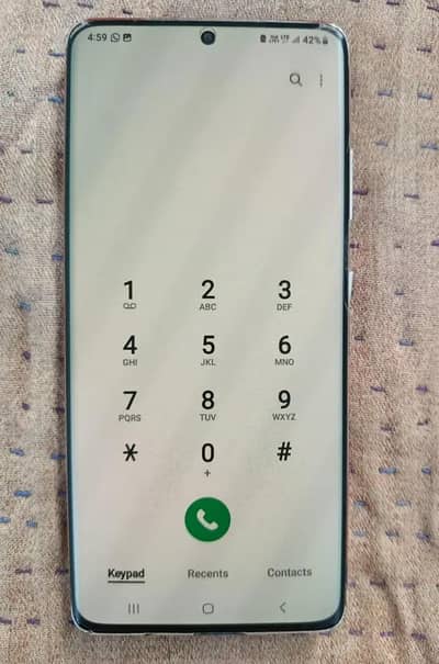 Samsung Mobile S21 Ultra PTA Approved