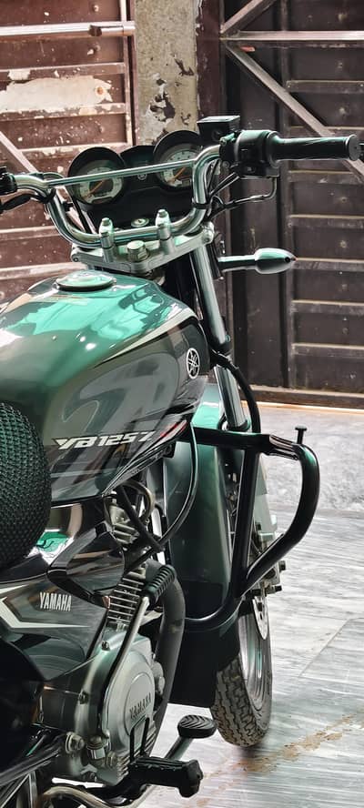 Yamaha YBZ DX