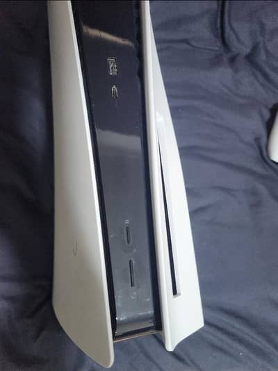 Sony PlayStation 5 ps5 disc fat edition with orginal controller