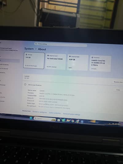 Laptop For sale