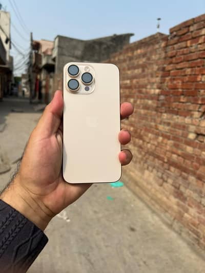 Apple iPhone 16 Pro Max desert titanium color