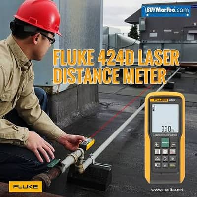 Fluke 424D Laser Distance Meter In Pakistan