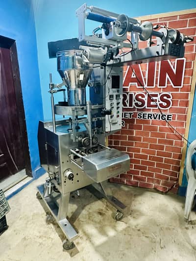 SAMA Packing packaging machine stainless steel body export quality