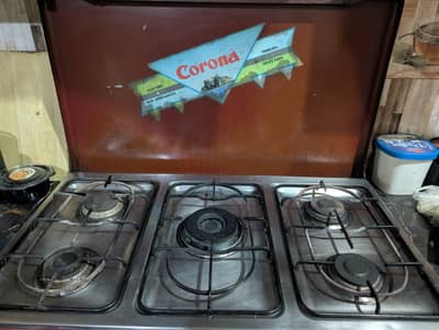 Corona Cooking Range | Stove | Burners