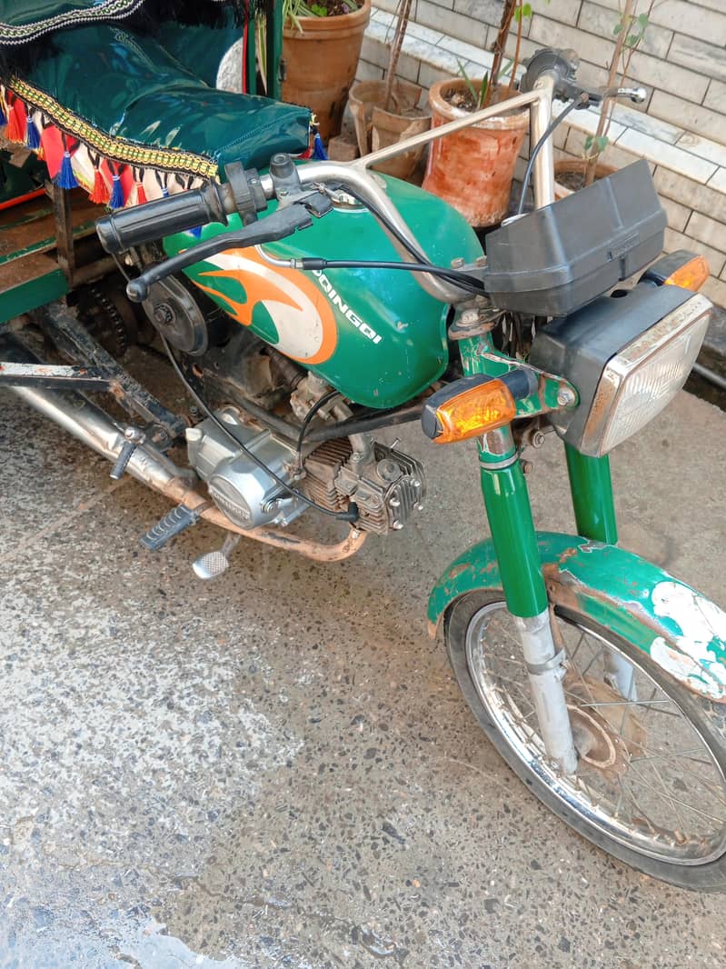 چنگچی رکشہ 5