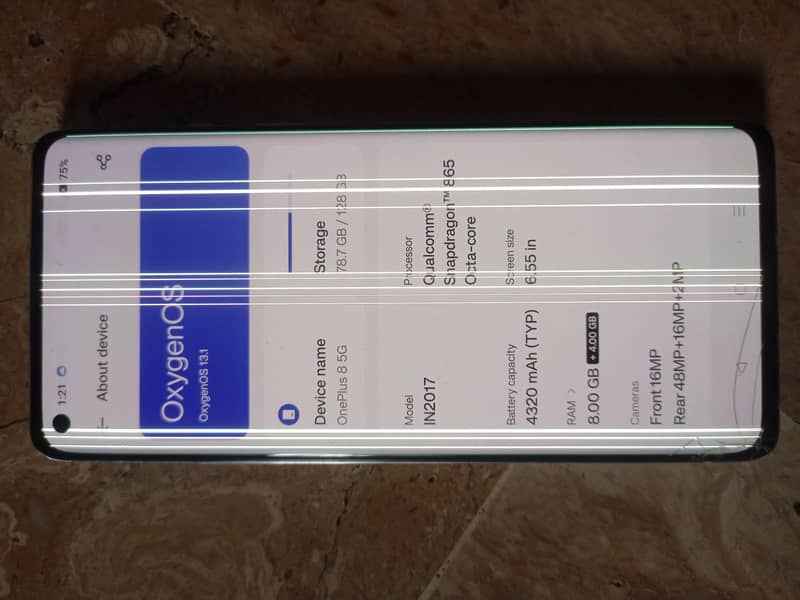 One Plus 8 0