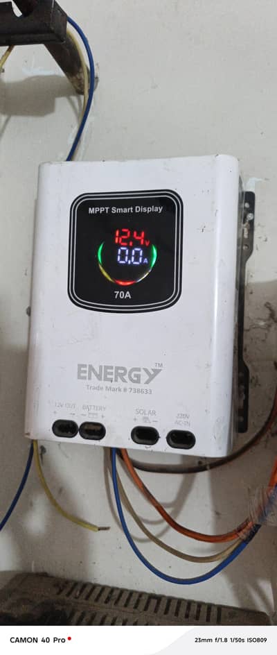 solar MPPT charger