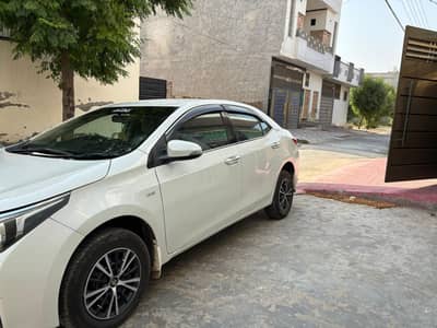 Toyota Corolla GLI 2016