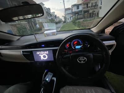 Toyota Corolla GLI 2015