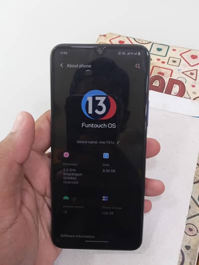 Vivo Y51s