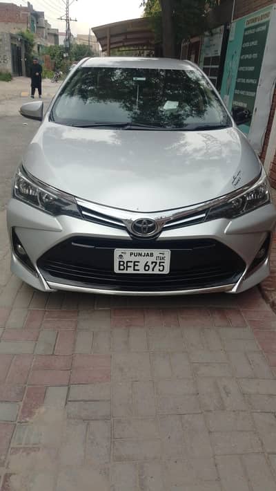 Toyota Corolla GLI 2016