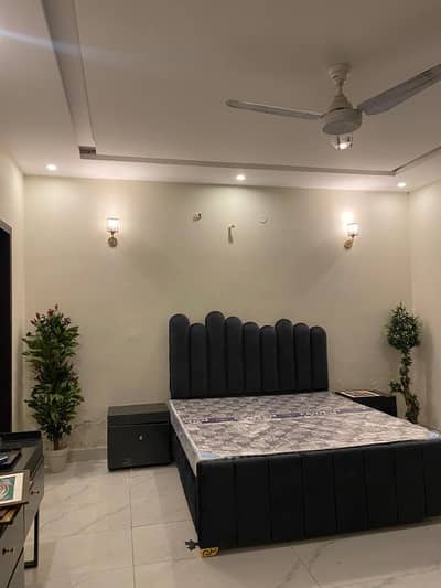 brand new condition bed with dressing urgent sale