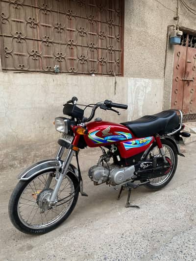 Honda CD 70 urgent sale