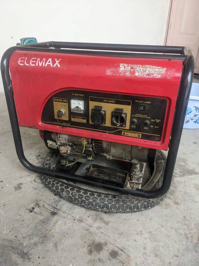 elemax 3200 ex 0