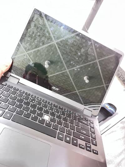 Acer laptop 360 touch and type