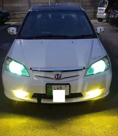 Honda Civic EXi 2005