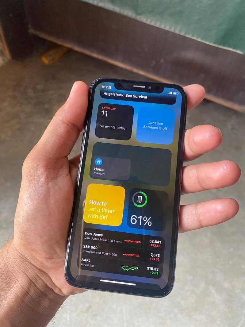 Apple iPhone X 0