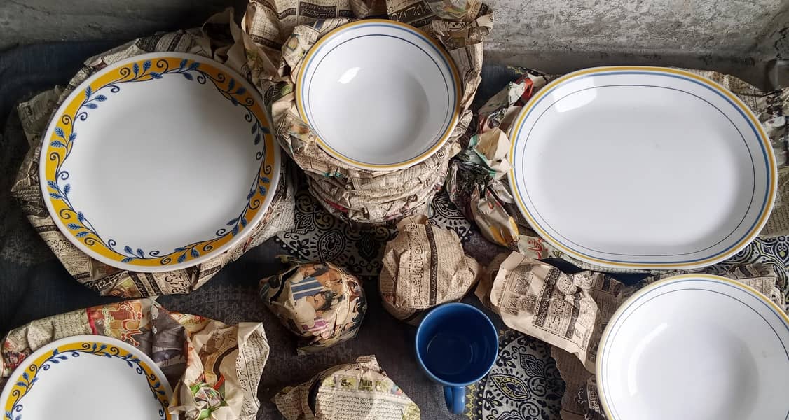 corelle dinner set 0