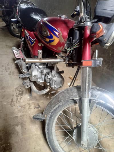 United 70cc bike for sale