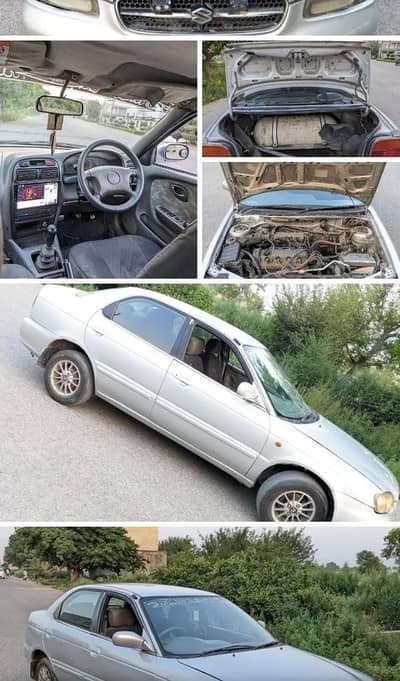 Suzuki Baleno 2004