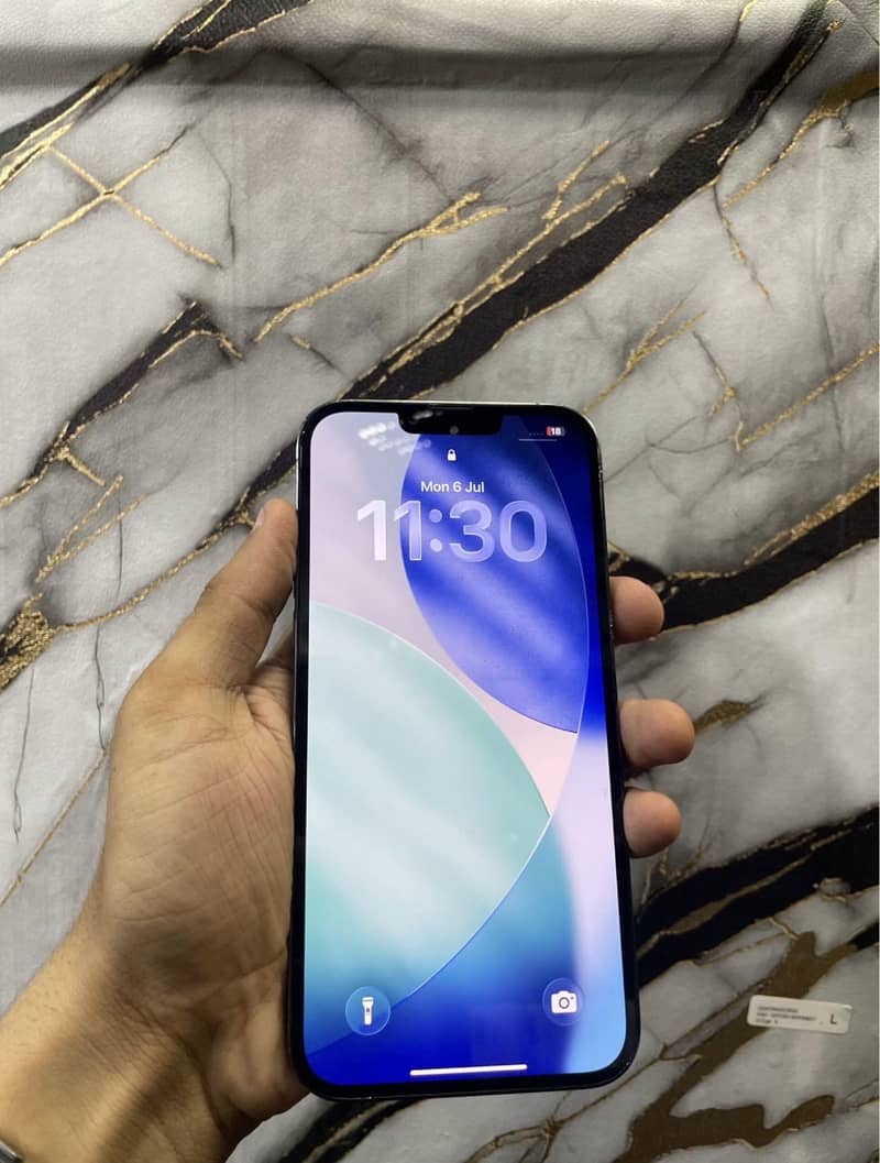 i phone 13 Pro max 128gb PTA Approved Genuine 1