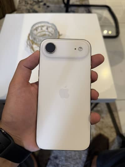 APPLE IPHONE 17 AIR 256GB GOLDEN COLOR PTA APPROVED