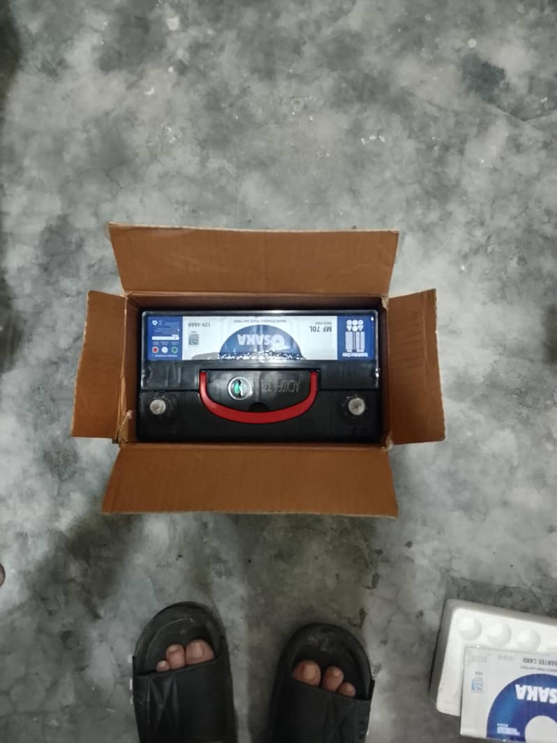 dry battery 2