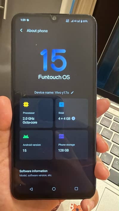 Vivo Y17s