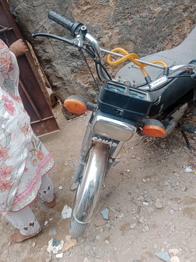 Honda CG 125 2015