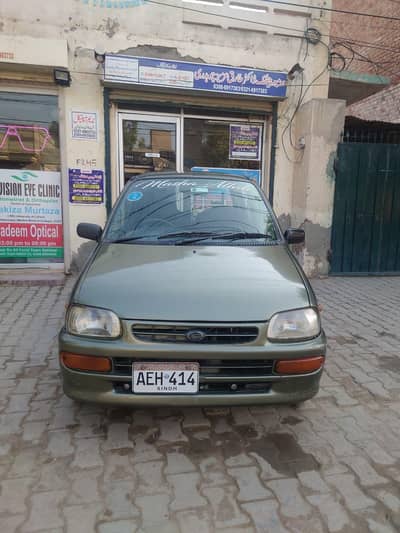 Daihatsu Cuore 2002 Automatic