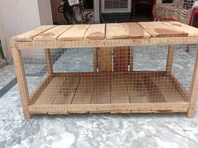 wooden cage slod wood