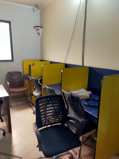 cubicals and chairs for sale