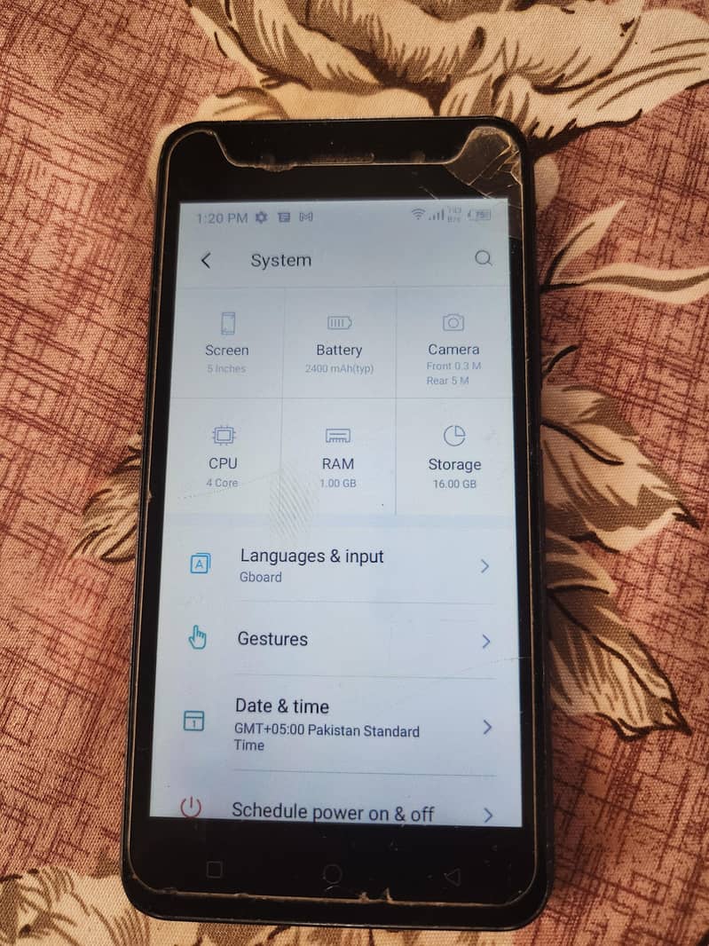 Itel A17 1