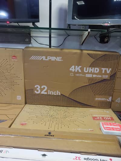 ALPINE LED 32 INCHES FRAME LESSS