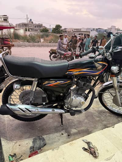 Honda CG 125 2018