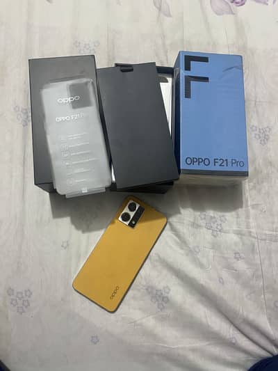 OPPO F21 PRO 8GB RAM 128 GB ROM WITH BOX EXCELLENT CONDITION