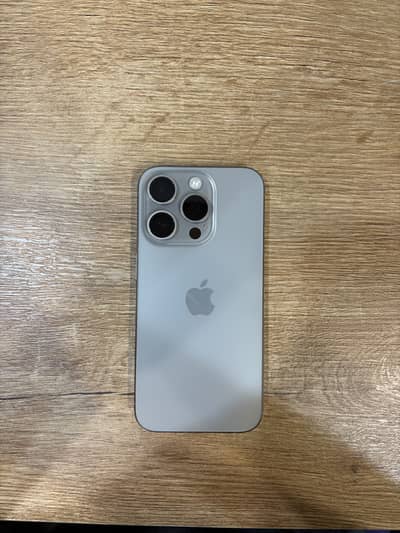 Apple iPhone 15 Pro