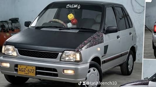 Suzuki Mehran VX 2004