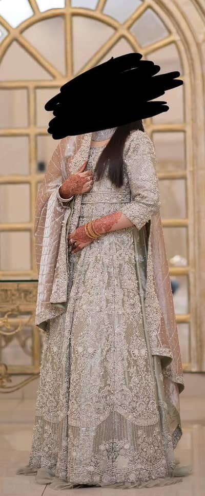 walima maxi dress