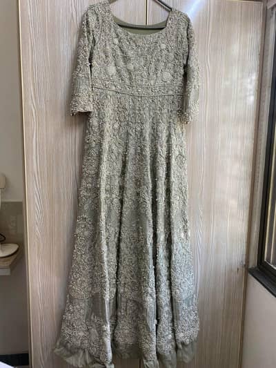 walima maxi dress