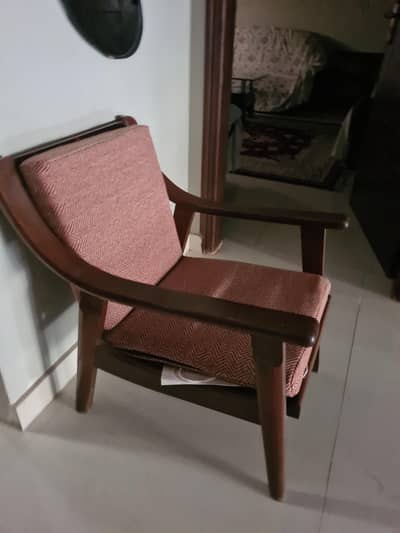 two seater sheesham wood sofa for sale